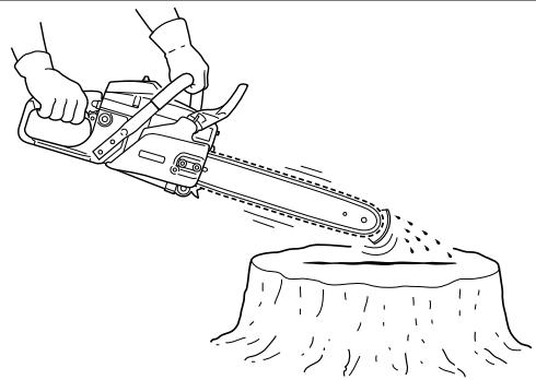 ECHO CS-370 - Vérification de la tension de chaîne - 1