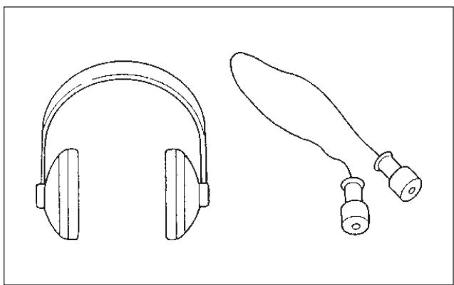 ECHO CS-370 - Vérification du graissage de châine - 1