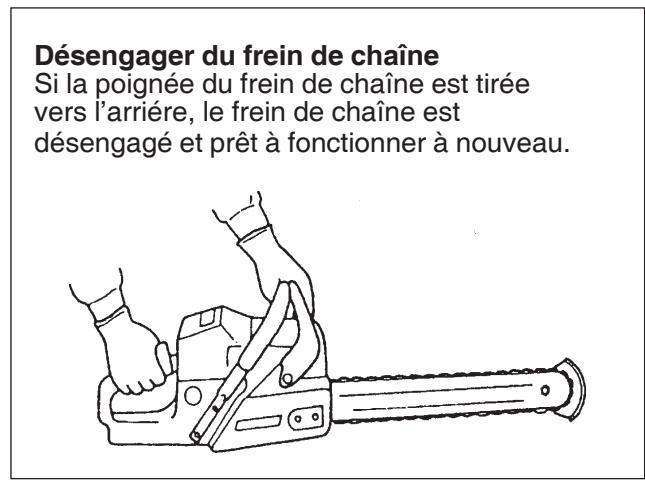 ECHO CS-370 - Le RECUL est dangegreux - 4