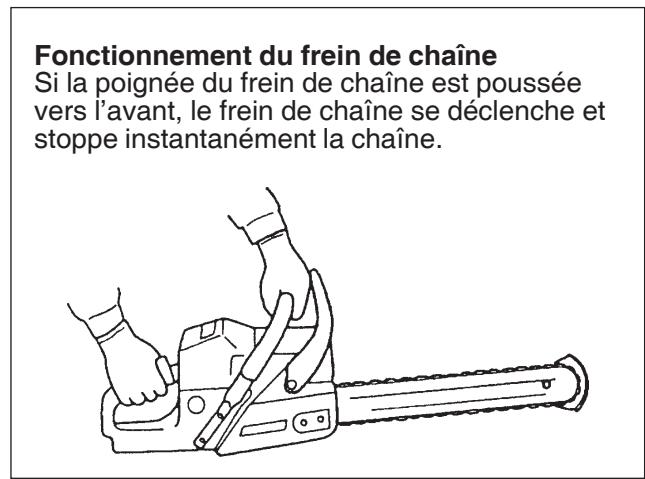 ECHO CS-370 - Le RECUL est dangegreux - 3