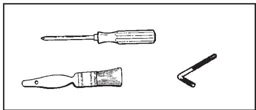 ECHO ES210 - Nettoyage de la grille - 1