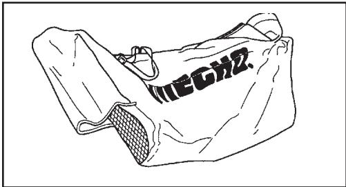 ECHO ES210 - SAC à débris - 1