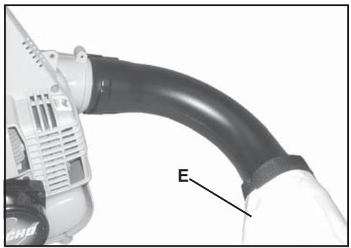 ECHO ES210 - Remarque - 5