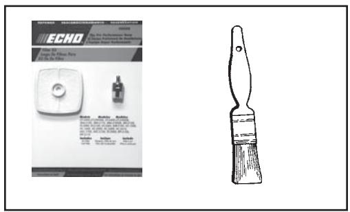 ECHO ES210 - FITLRE À air - 1