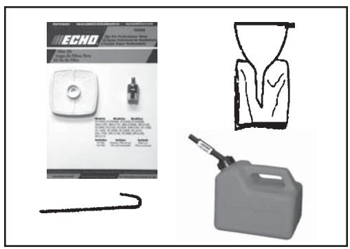 ECHO ES210 - DANGER - 1