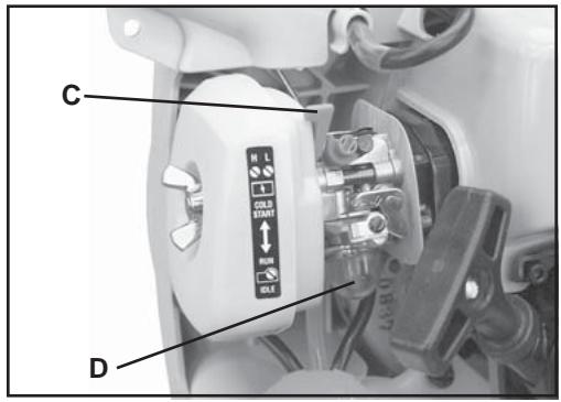ECHO ES210 - Remarque - 2