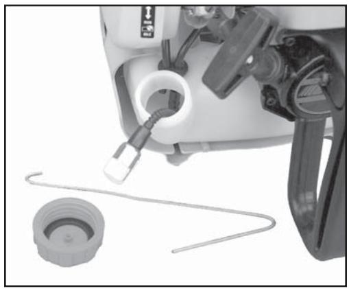 ECHO ES210 - DANGER - 2