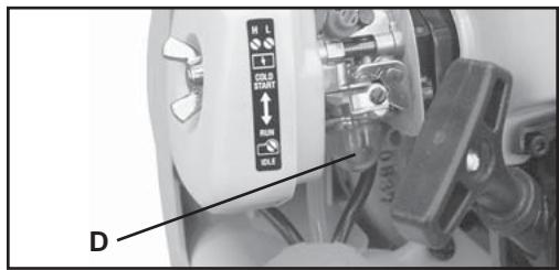 ECHO ES210 - Remarque - 2