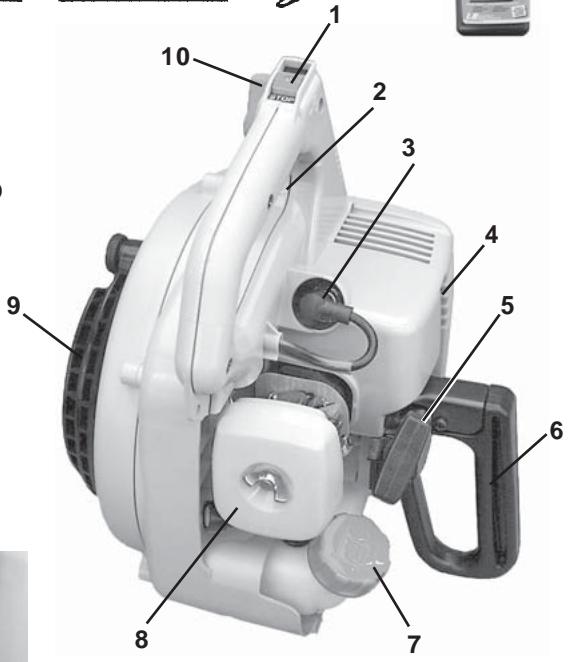 ECHO ES210 - Description - 6