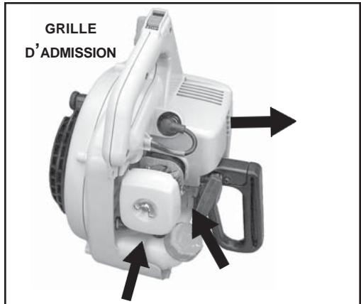 ECHO ES210 - Nettoyage de la grille - 2