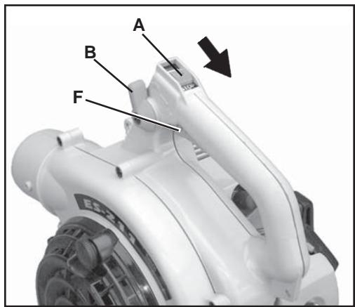ECHO ES210 - DANGER - 1