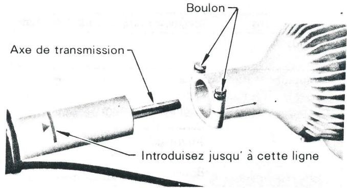 ECHO SRM-300AE - Transmission - 1