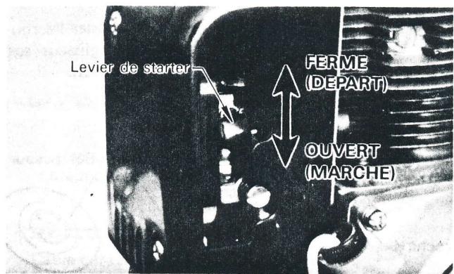 ECHO SRM-300AE - DEPART A FROID - 2