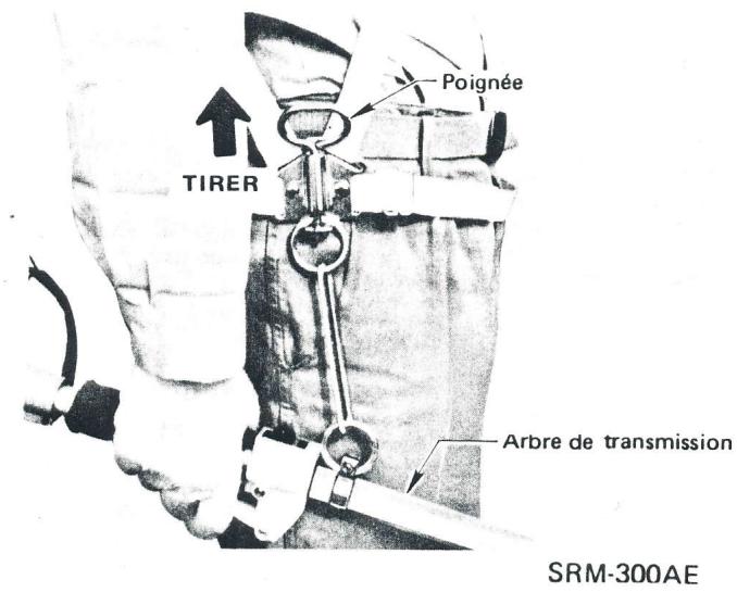 ECHO SRM-300AE - ARRET Du moteur - 1