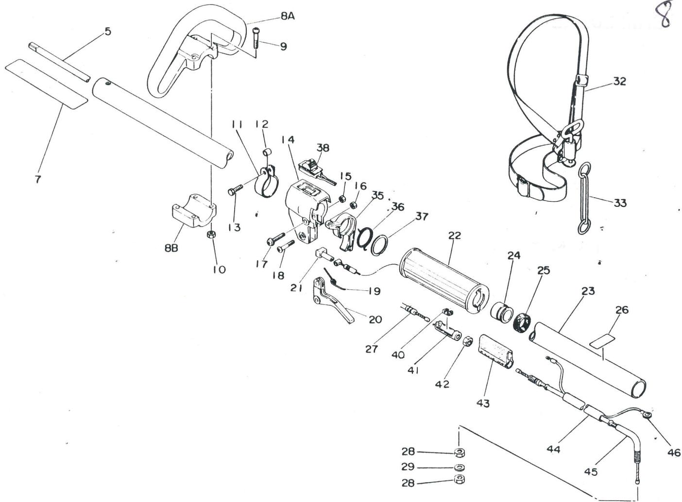 ECHO SRM-300AE - Stockage - 7