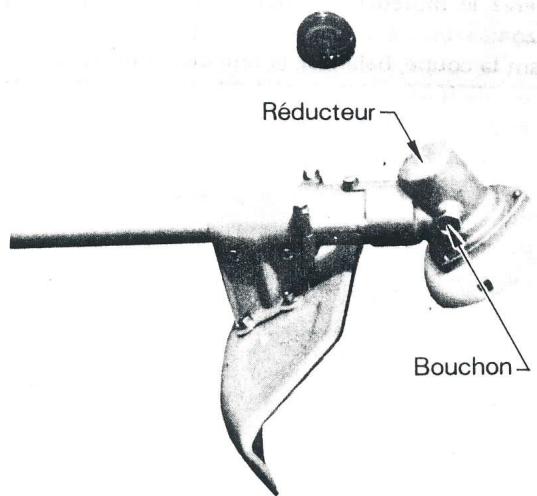 ECHO SRM-300AE - CARTER de roulements - 1