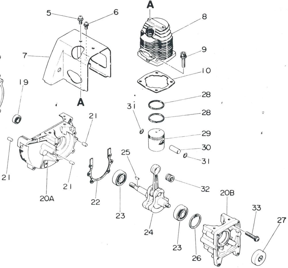 ECHO SRM-300AE - Stockage - 2