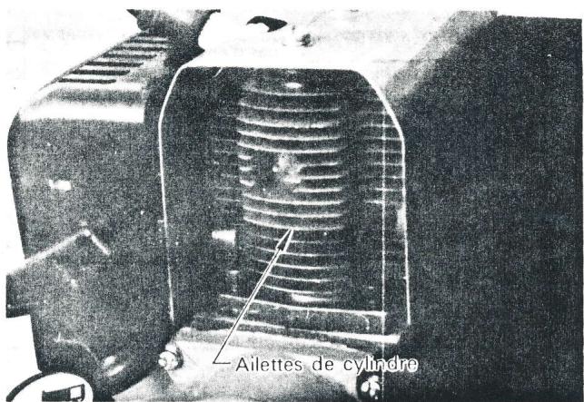 ECHO SRM-300AE - Ailettes du cylindre - 1