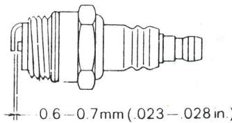 ECHO SRM-300AE - Lumieré et POT d'echappement - 1