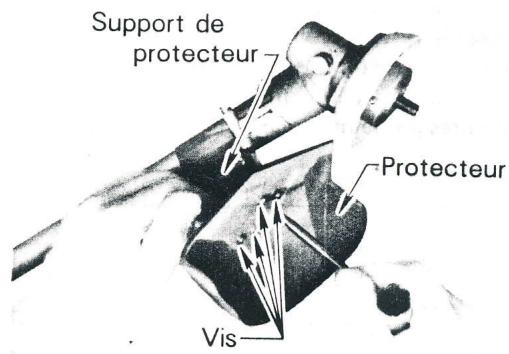 ECHO SRM-300AE - Protecteur d'outil - 2
