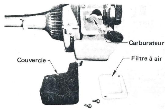 ECHO SRM-300AE - Nettoyage du plongeur essence - 1