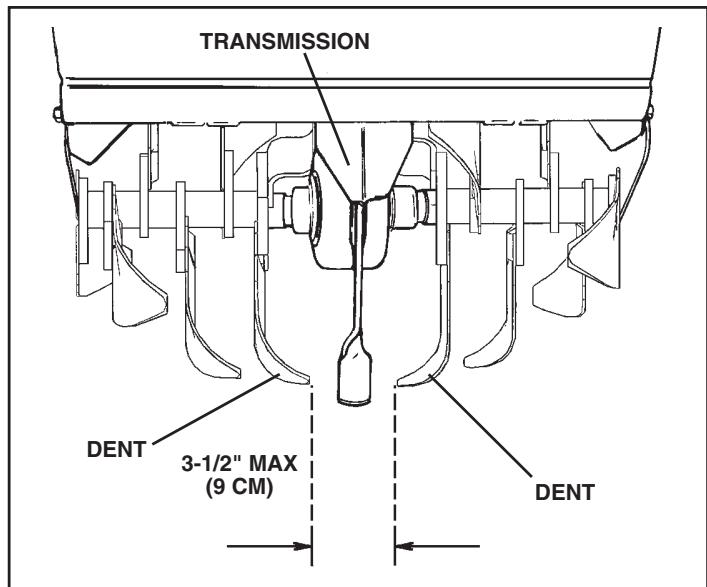 POULAN DRT65 - REEMPLACEMENT DES FRAISES (Voir les fig. 27, 28, et 29) - 3