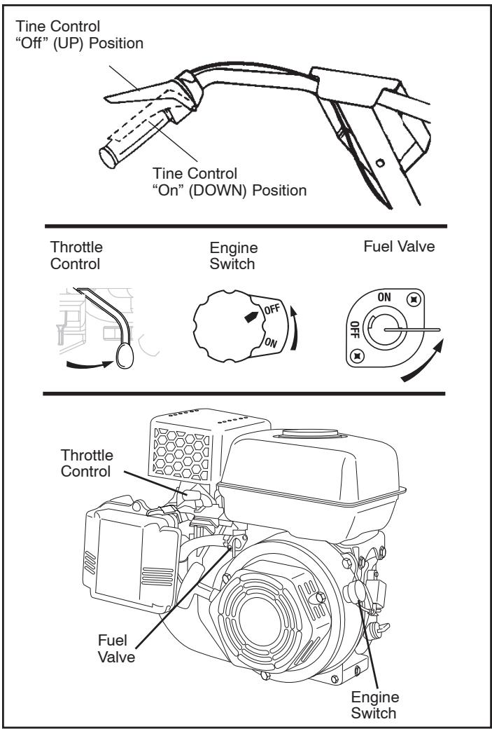 POULAN FT900 - ENGINE - 1