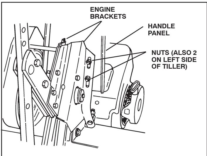 POULAN FT900 - TO ADJUST HANDLE HEIGHT (See Fig. 14) - 1