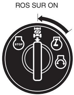 POULAN PBGT2254 - Utilisation du système de fonctionnement en MARCHE arrière - 1