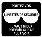 POULAN PBGT2254 - Avant d'utiliser VOITRE tracteur, LISEZ ce MANUEL et les régles de securité - 1