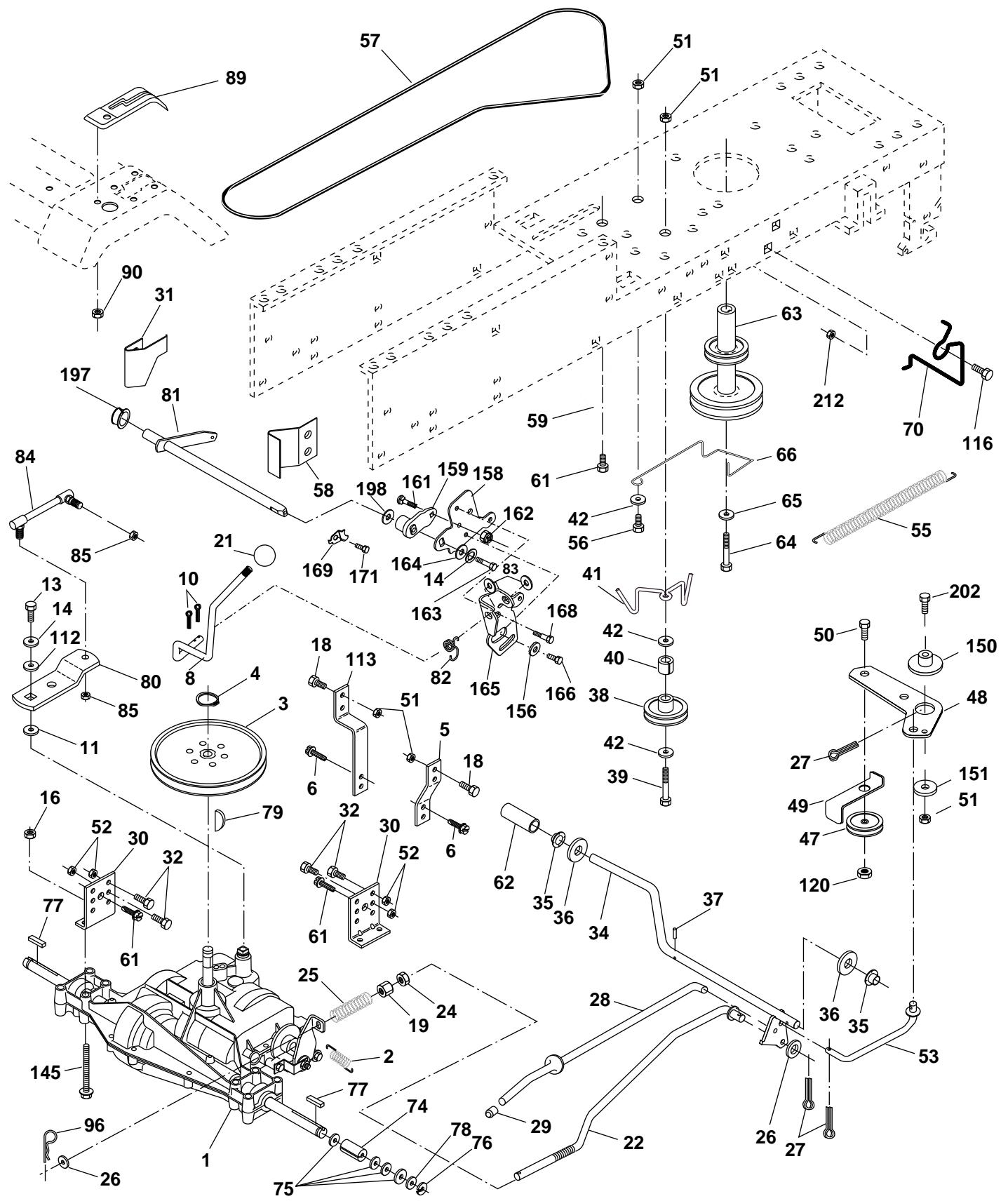 POULAN PC14542B - ENTRAJINEMENT - 1
