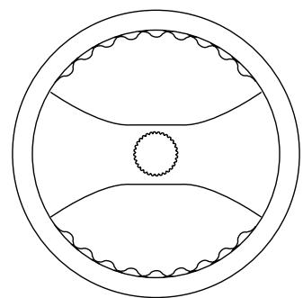 POULAN PC14542B - PIÉCES NON MONTÉES - 1