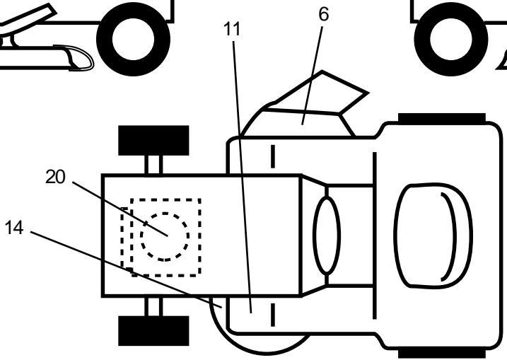 POULAN PC14542B - DÉCALCOMANIE - 3