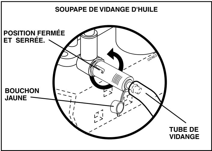 POULAN PD22PH48STB - POUR CHANGER L'HUILE DE MOTEUR - 1