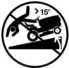 POULAN PO165H42STA - Safe Operation Practices for Ride-On Mowers - 5