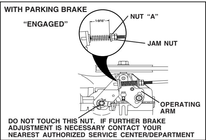 POULAN PO165H42STA - SERVICE AND ADJUSTMENTS - 1