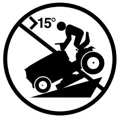 POULAN PO165H42STA - Safe Operation Practices for Ride-On Mowers - 6