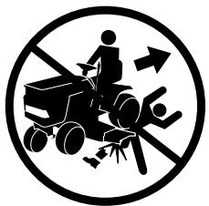 POULAN PO165H42STA - Safe Operation Practices for Ride-On Mowers - 3