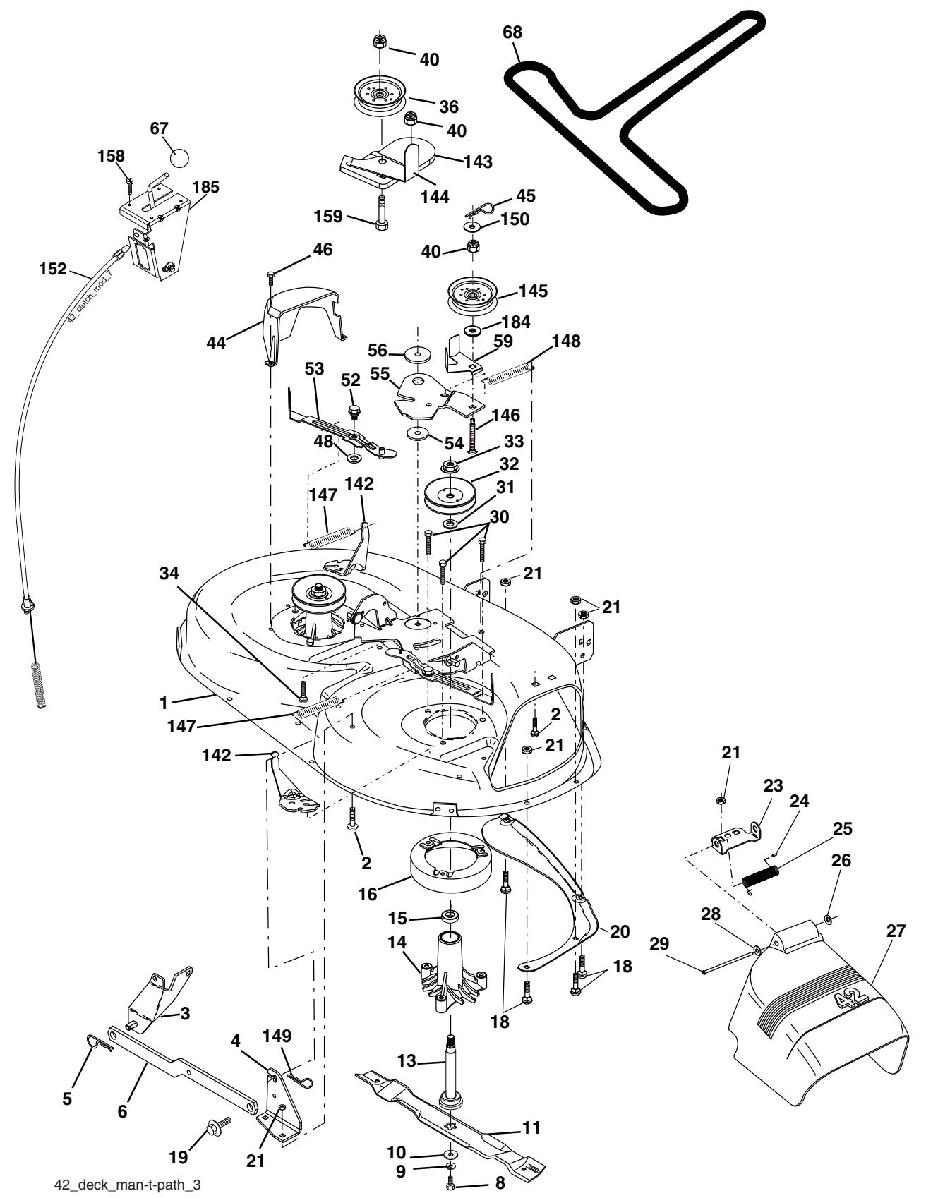POULAN PO17542STA - Description - 1