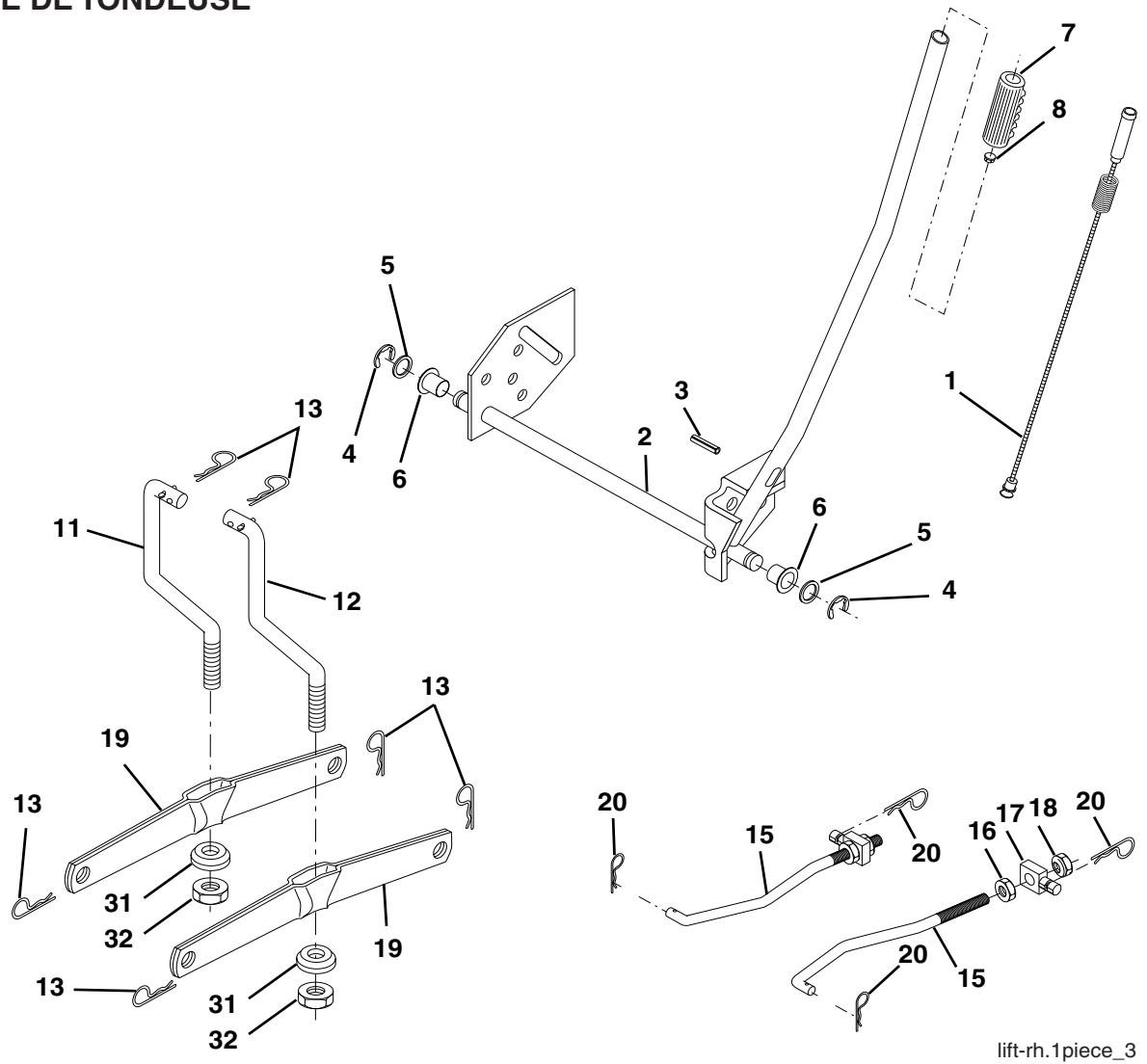 POULAN PO17542STA - LEVAGE Detondeuse - 1