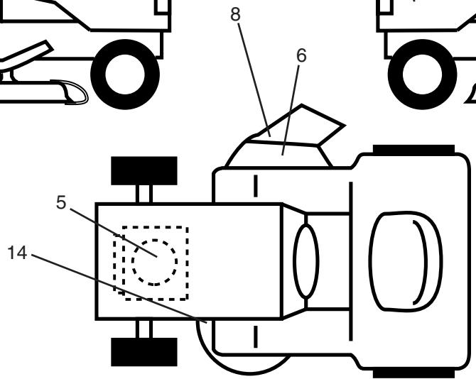 POULAN PO17542STA - Decalcomanie - 3
