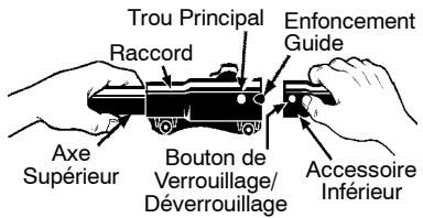 POULAN PRO PB200 - Montage de l'accessoire coupe-herbe - 2