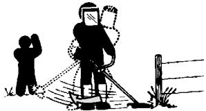 POULAN PRO PB200 - Securite du coupe-broussailes - 1