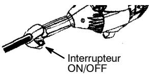 POULAN PRO PB200 - Arrét du moteur - 1