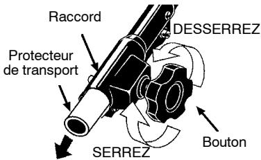POULAN PRO PB200 - Montage de l'accessoire coupe-herbe - 1
