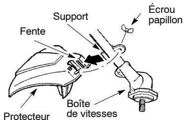 POULAN PRO PB200 - Installation le protecteur - 1