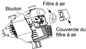POULAN PRO PB200 - Nettoyage du filtre à air - 1