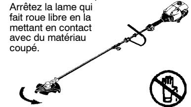 POULAN PRO PB200 - Securite du coupe-broussailes - 3