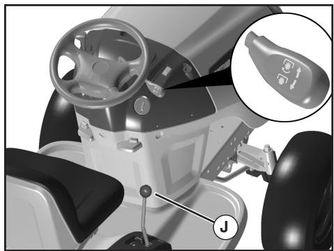 POULAN PRO PB22H42YT - Pour arrêter (voir la fig. 5) - 1