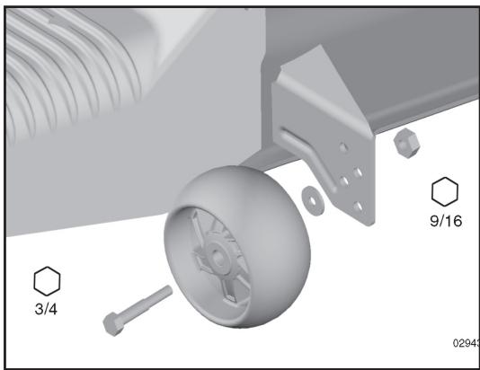 POULAN PRO PP18542 - TO ADJUST GAUGE WHEELS (See Fig. 12) - 1